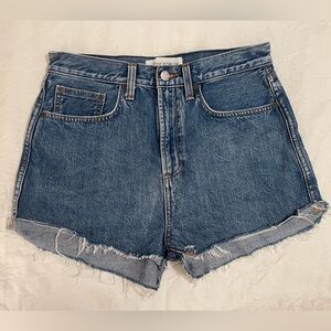 Denim Forum blue jean shorts
